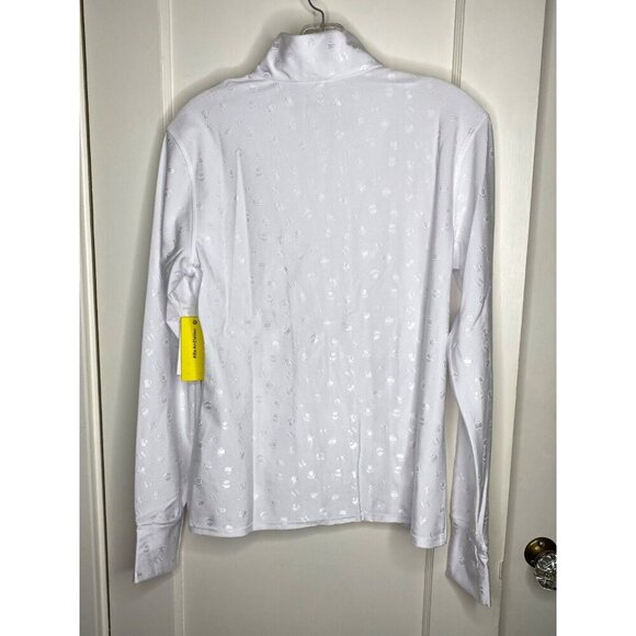 EleVen by Venus Williams Break Point Zip Jacket white size medium. MSRP $128 - Picture 5 of 7